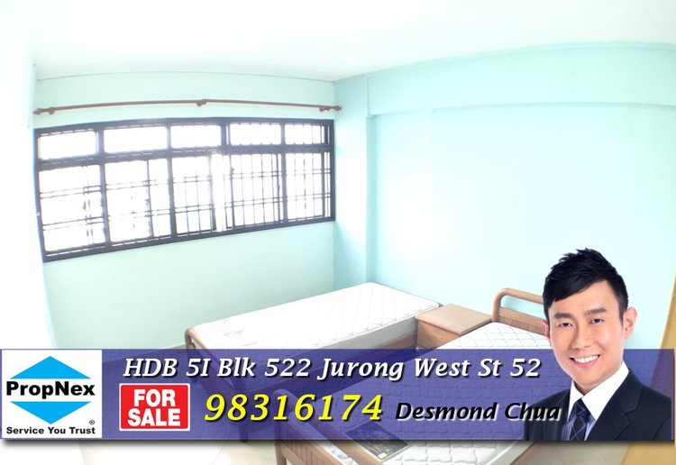 Blk 522 Jurong West Street 52 (Jurong West), HDB 5 Rooms #158168562